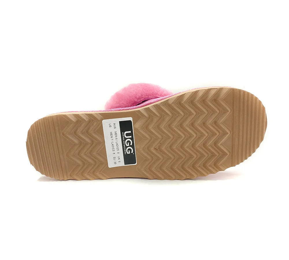 Ladies Scuff Australian Made Slippers