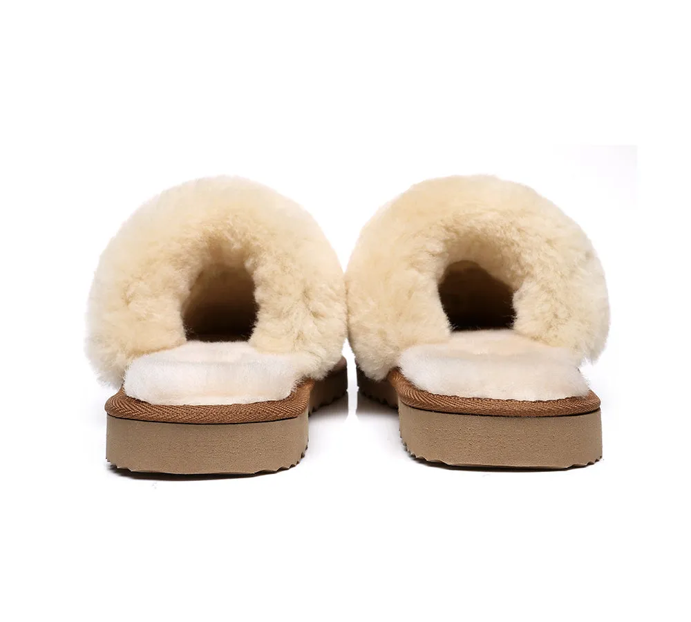 Ladies Scuff Australian Made Slippers