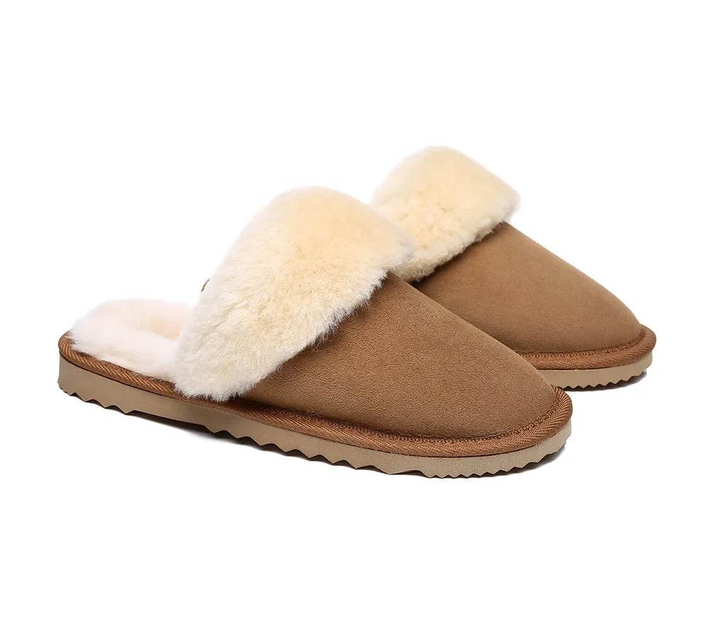 Ladies Scuff Australian Made Slippers