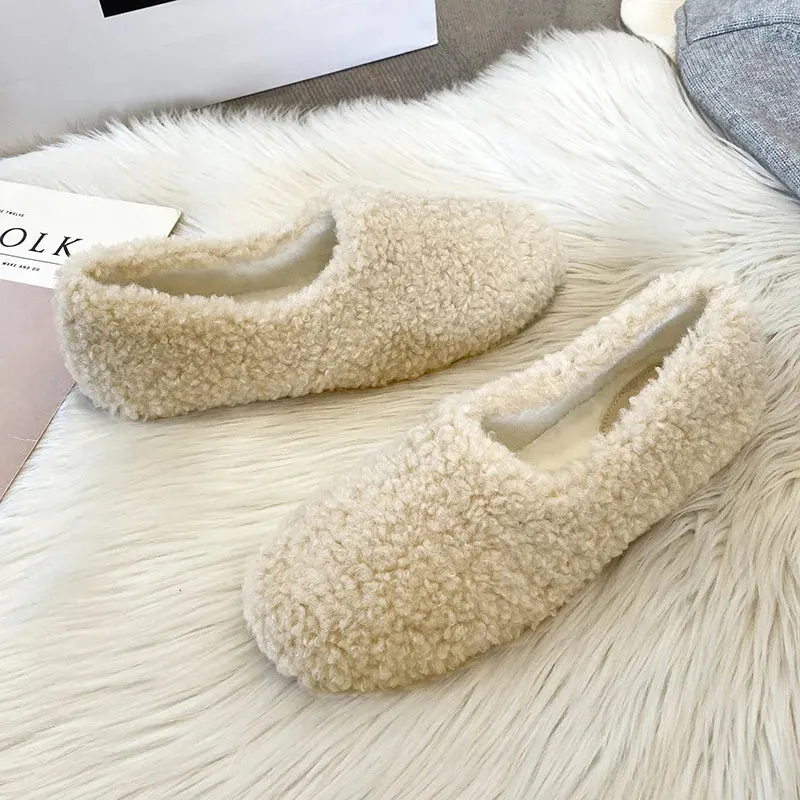 Lambswool Slippers for Women