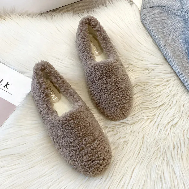 Lambswool Slippers for Women