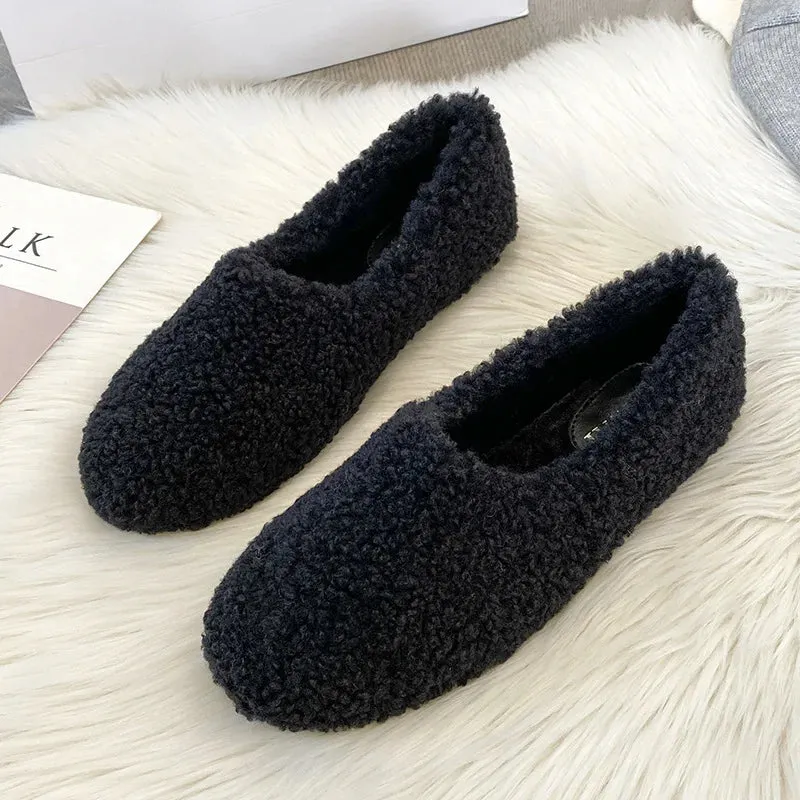 Lambswool Slippers for Women