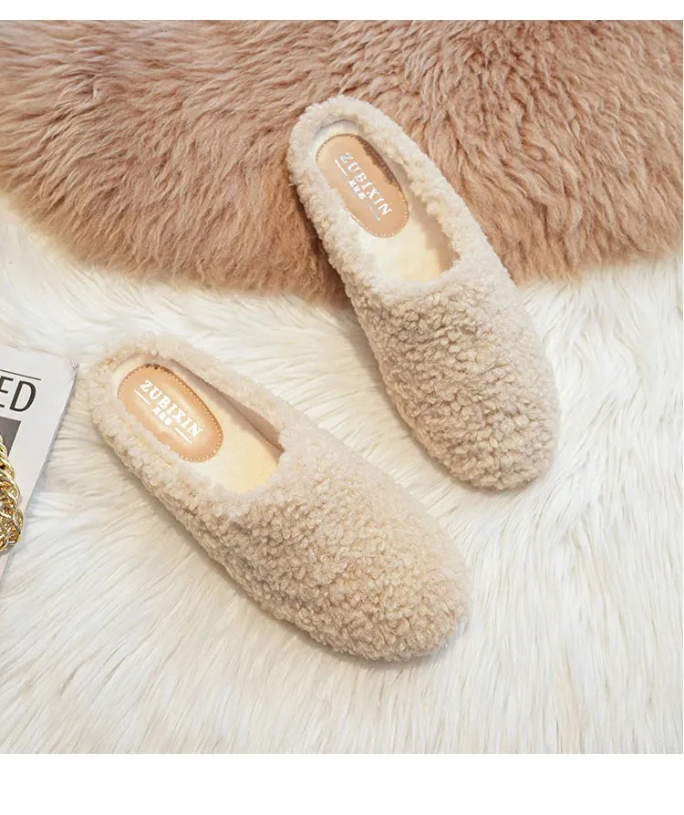 Lambswool Slippers for Women