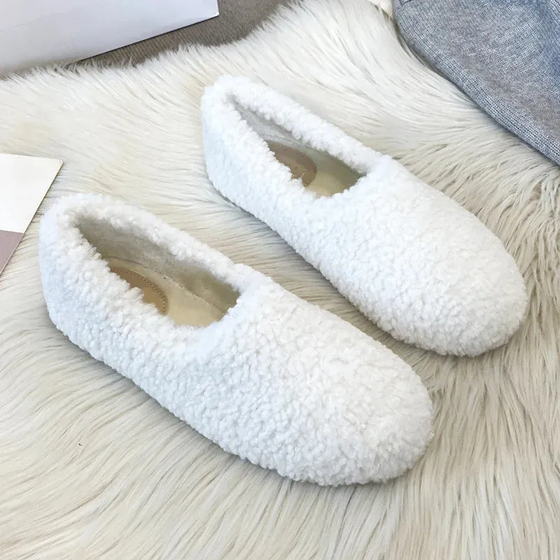 Lambswool Slippers for Women