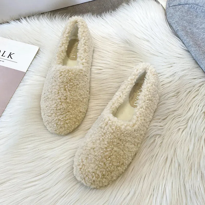 Lambswool Slippers for Women