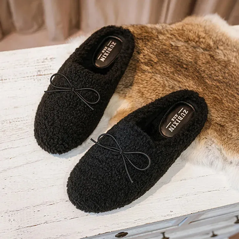 Lambswool Slippers for Women