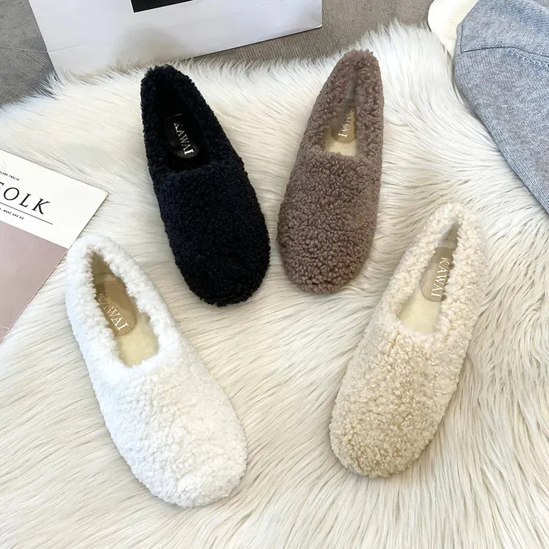 Lambswool Slippers for Women