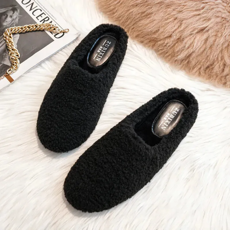 Lambswool Slippers for Women