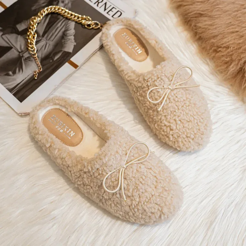 Lambswool Slippers for Women