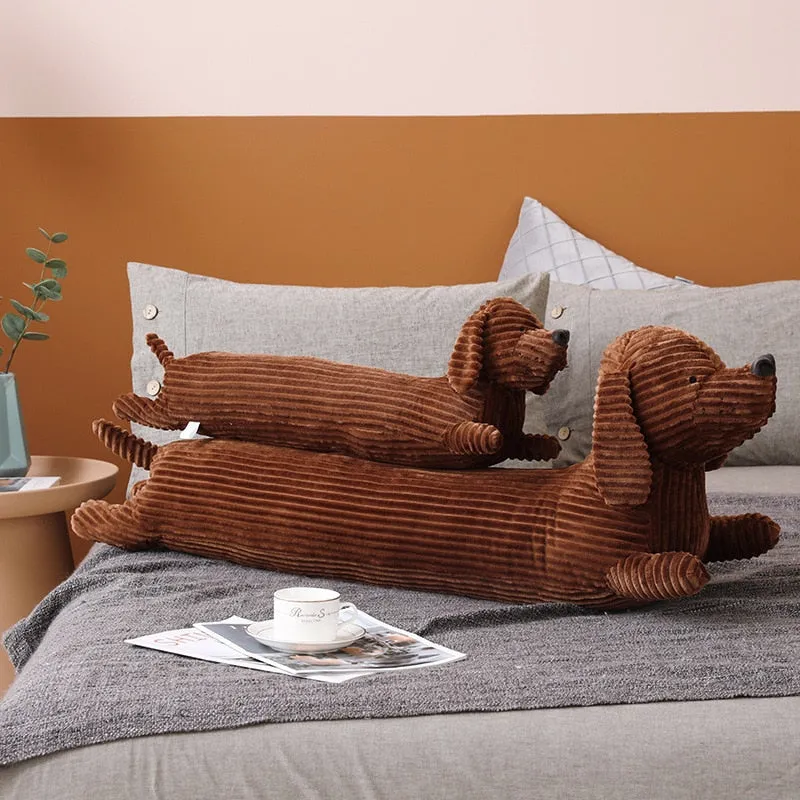 Large Dachshund Plush Pillow