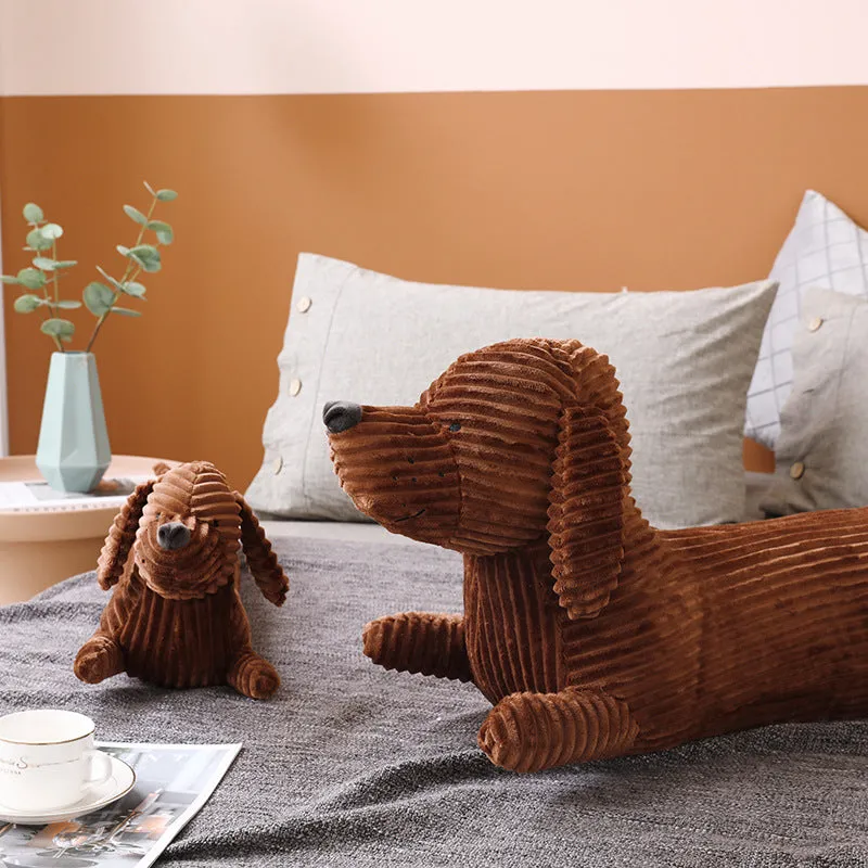 Large Dachshund Plush Pillow