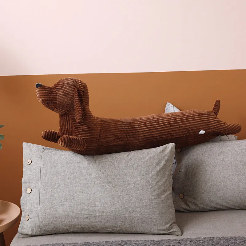 Large Dachshund Plush Pillow