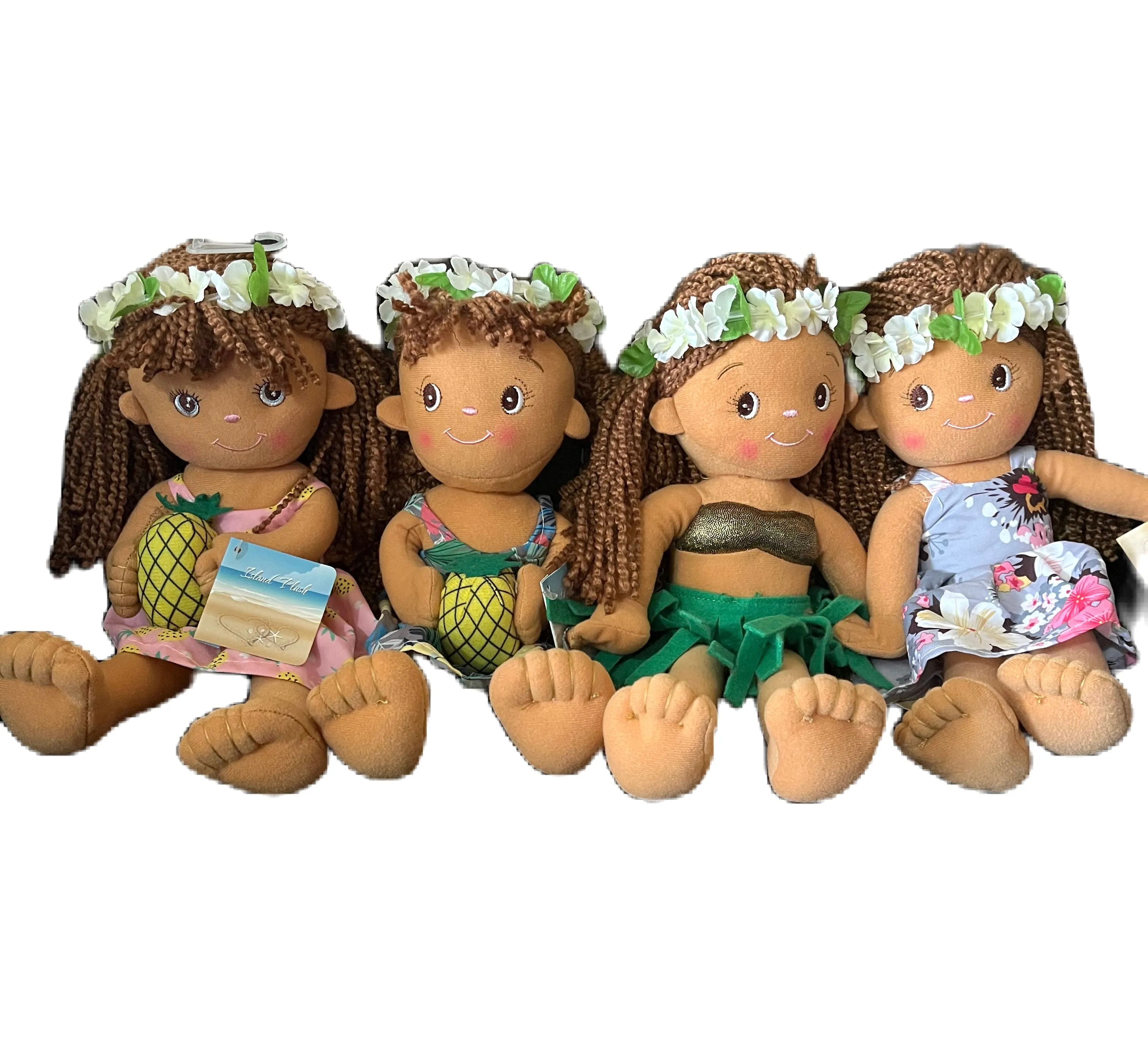 Leilani Island Plush Doll