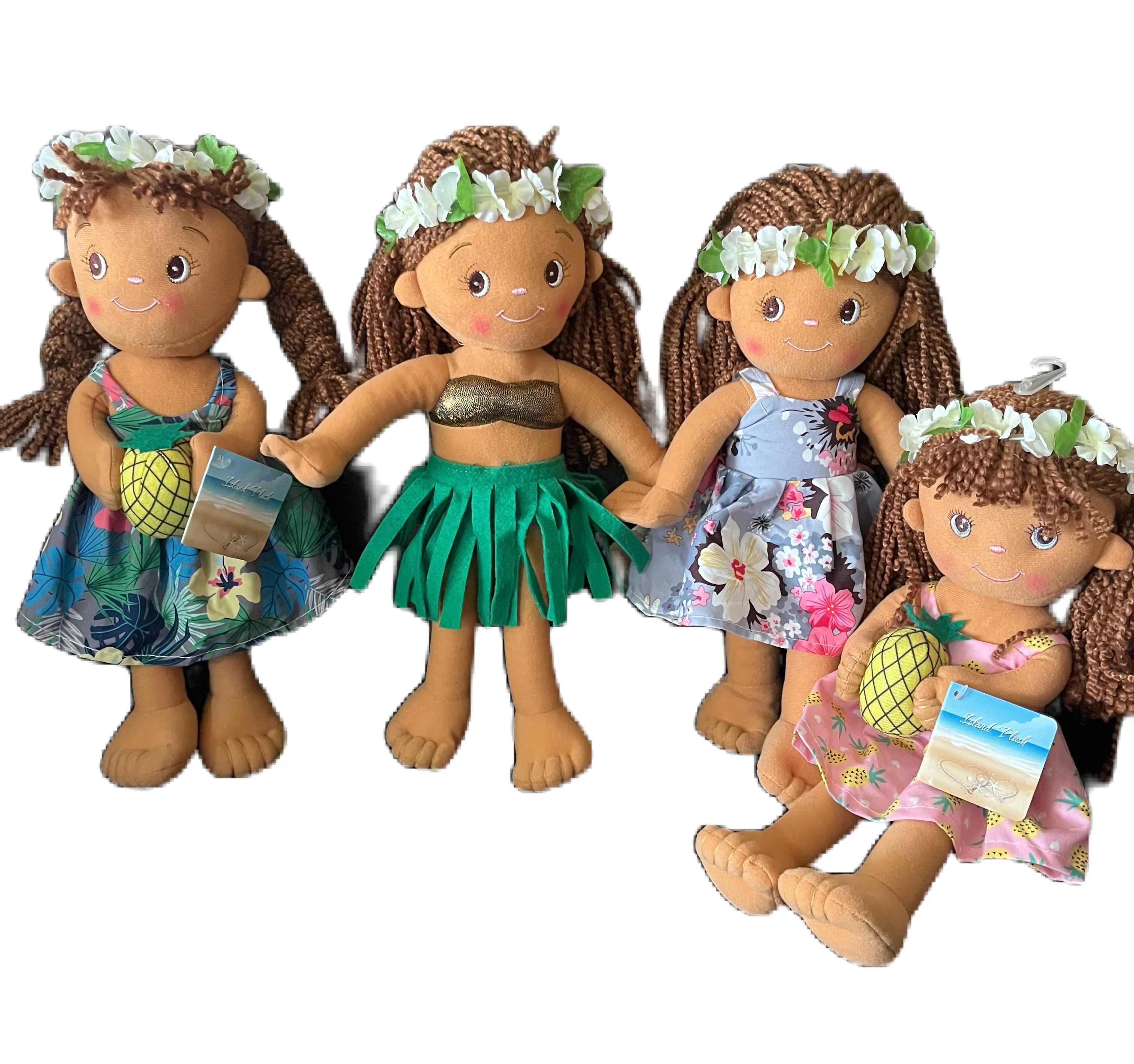 Leilani Island Plush Doll