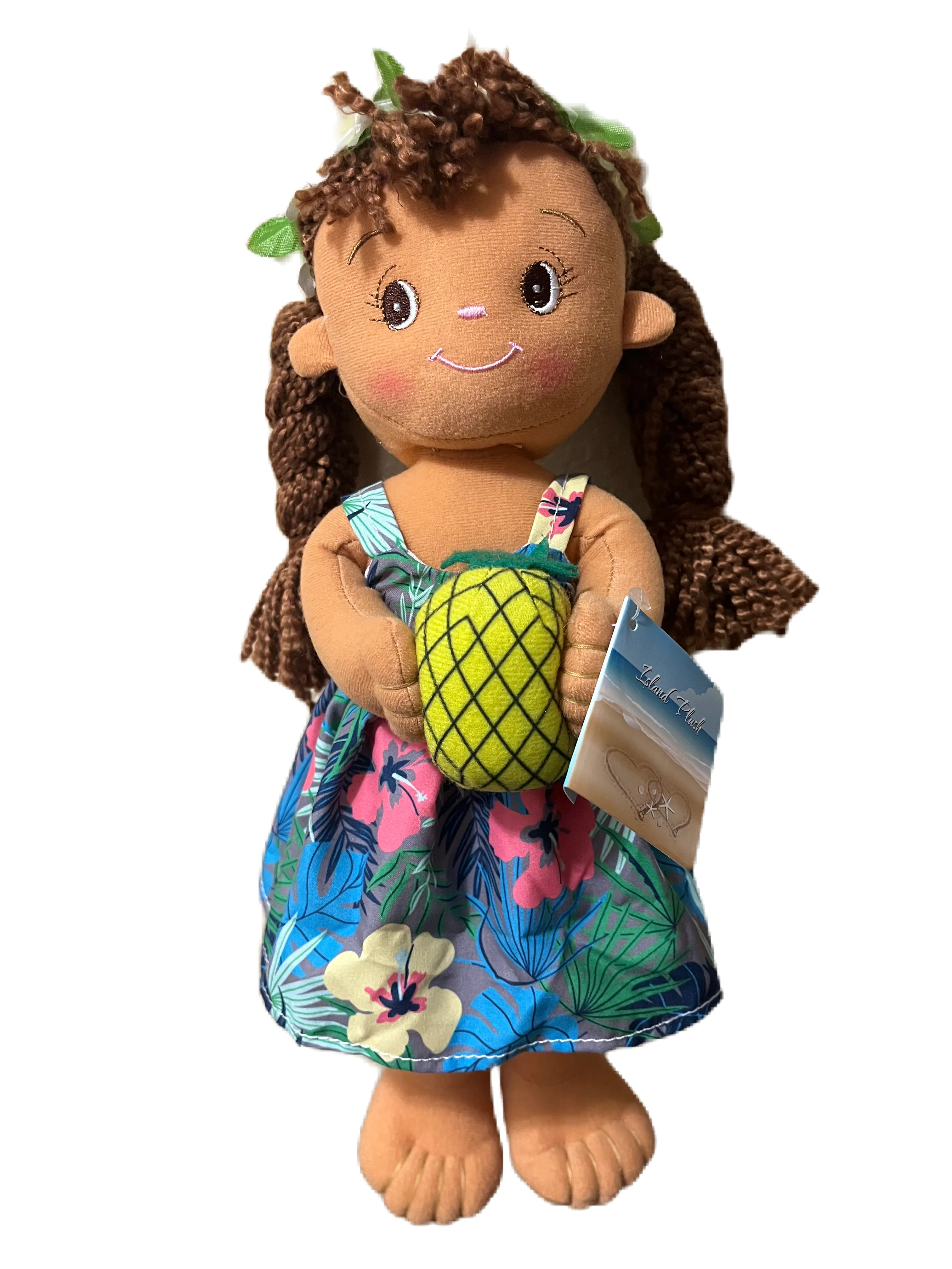 Leilani Island Plush Doll