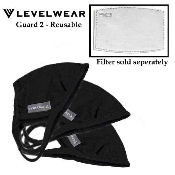 LevelWear Canada Day Face Mask (Guard 2)