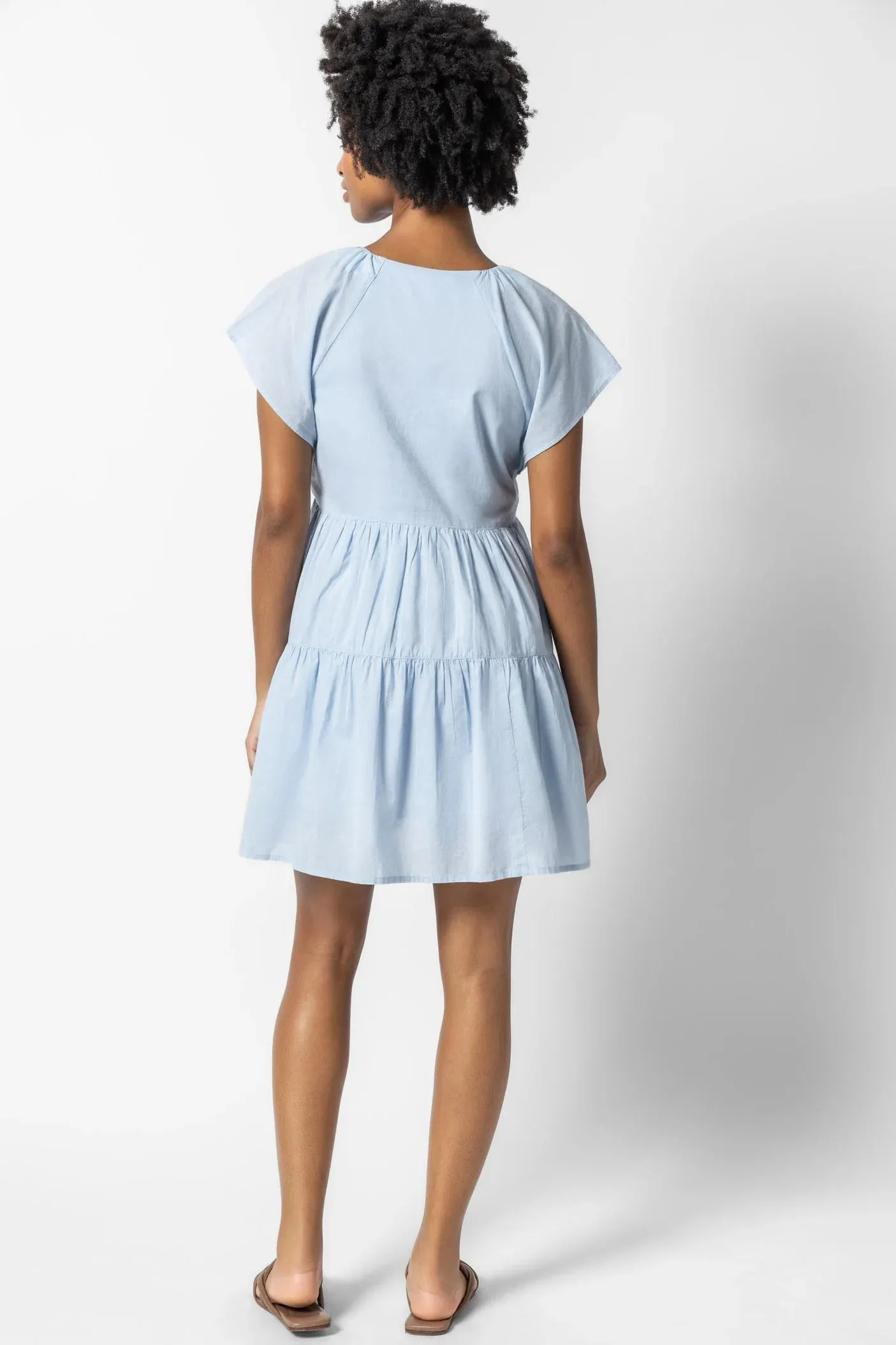 Lilla P Flutter Dress