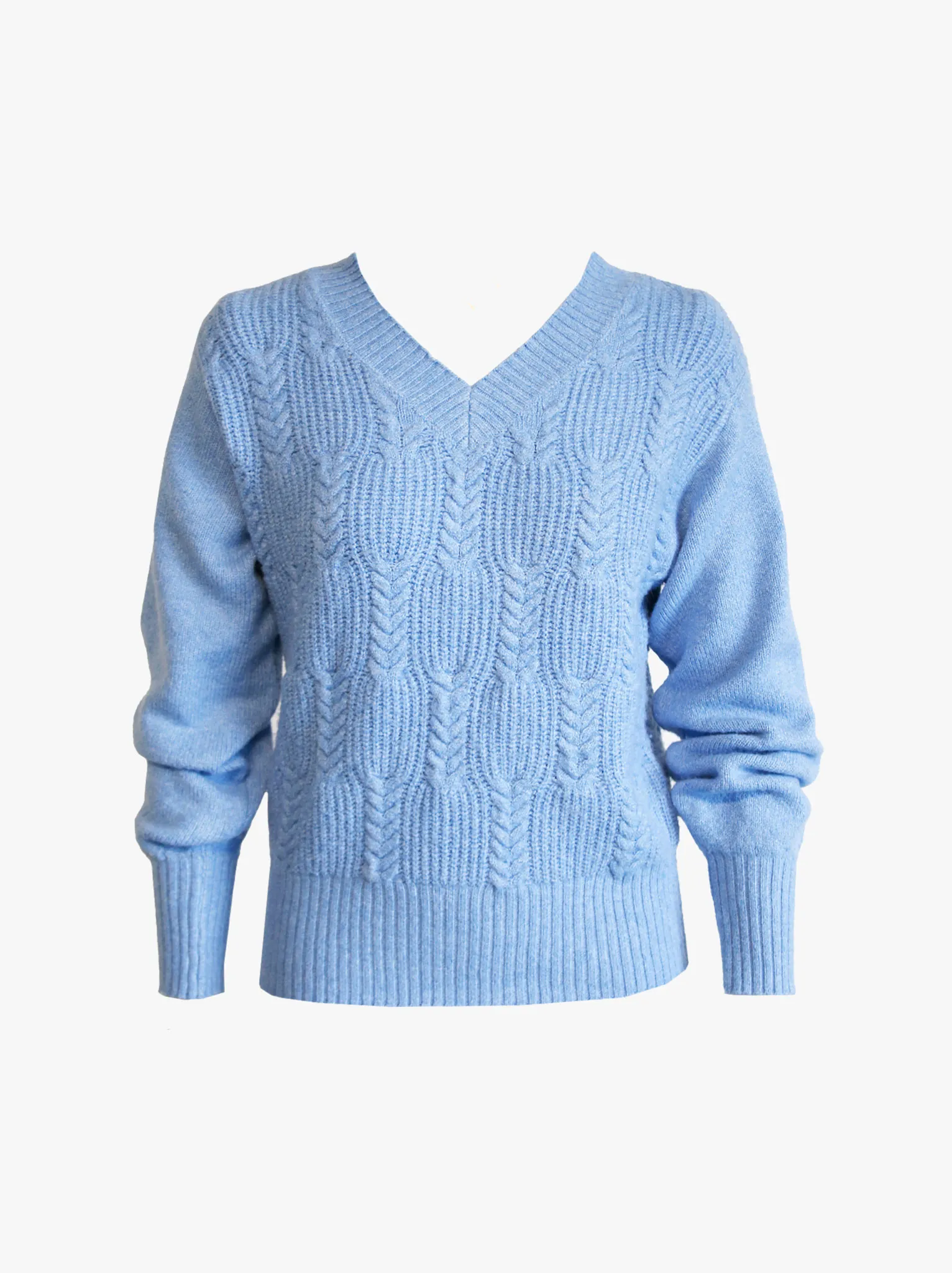 Lindsey Cable Pullover Sweater