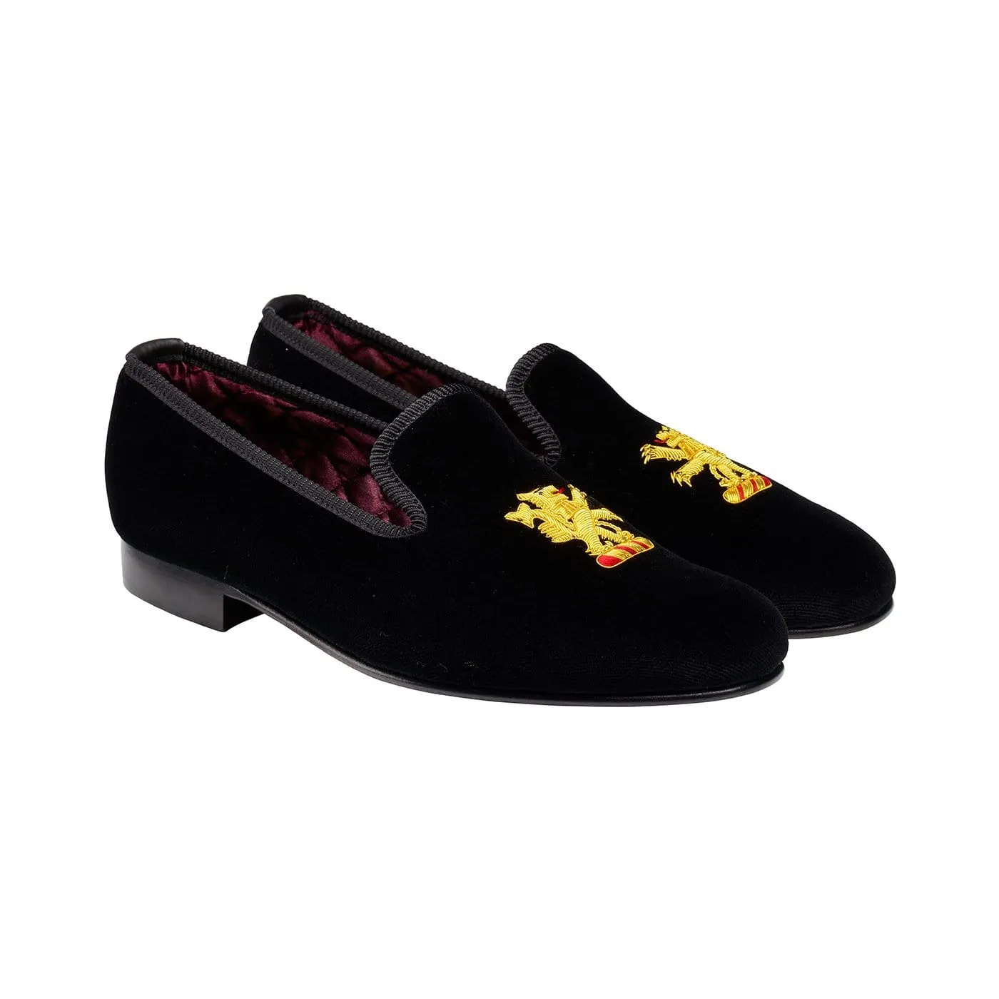 Lion Rampant Black Velvet