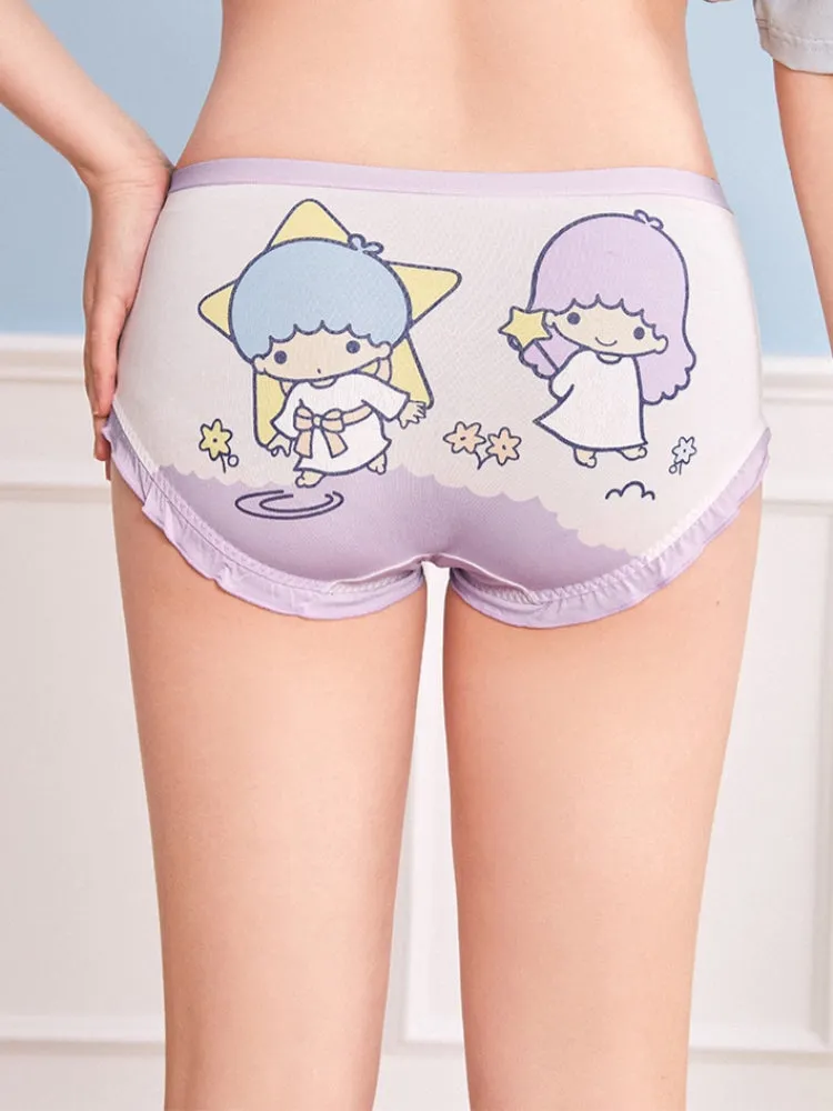 Little Twinkle Stars Underwear Set of 3