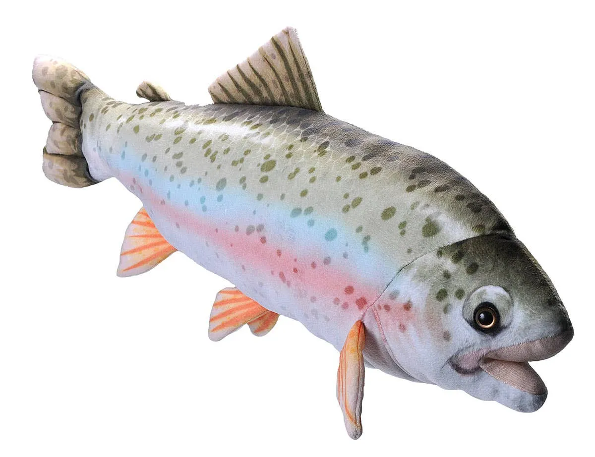 Living Stream Trout Stuffed Animal