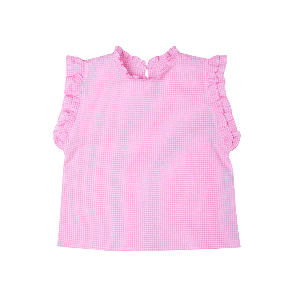 Lola Top Mini Vichy