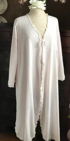 Long Sleeve 3/4 Length Swing Robe Dot Collection