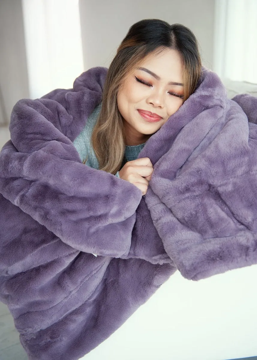 Lush Grape Blanket