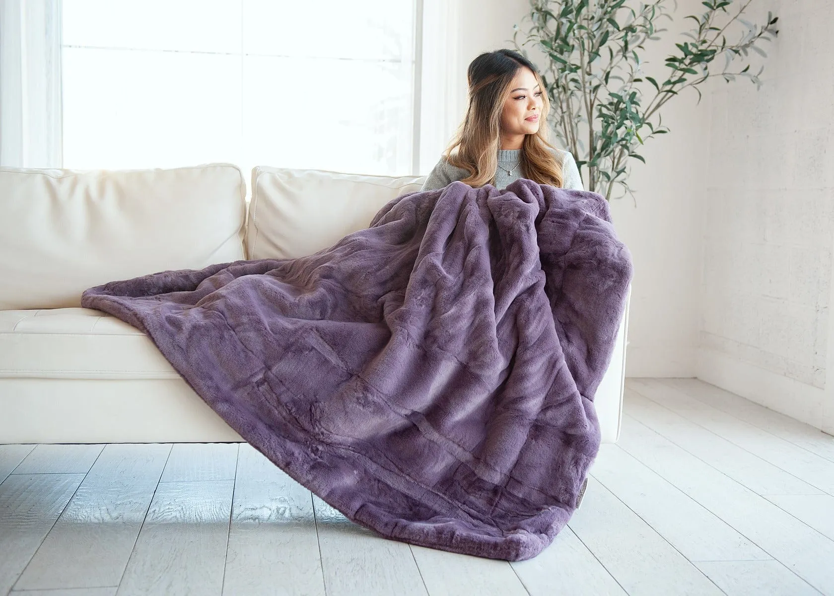 Lush Grape Blanket