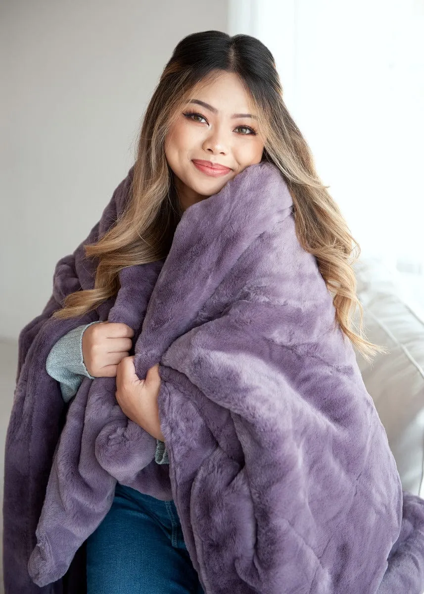 Lush Grape Blanket