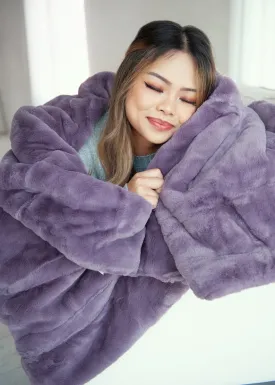 Lush Grape Blanket