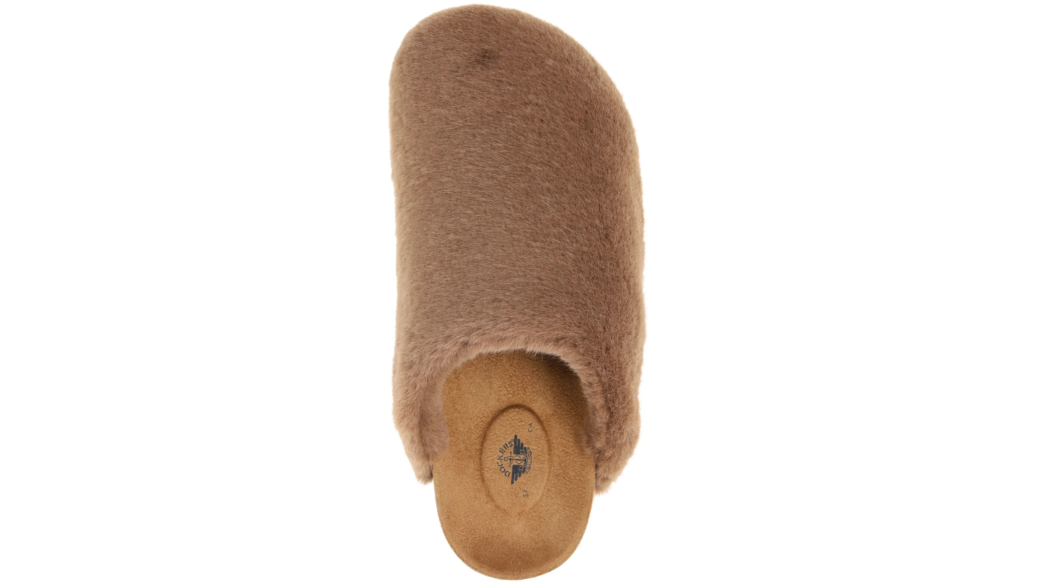 Luxe Faux Fur Slip-on Clog