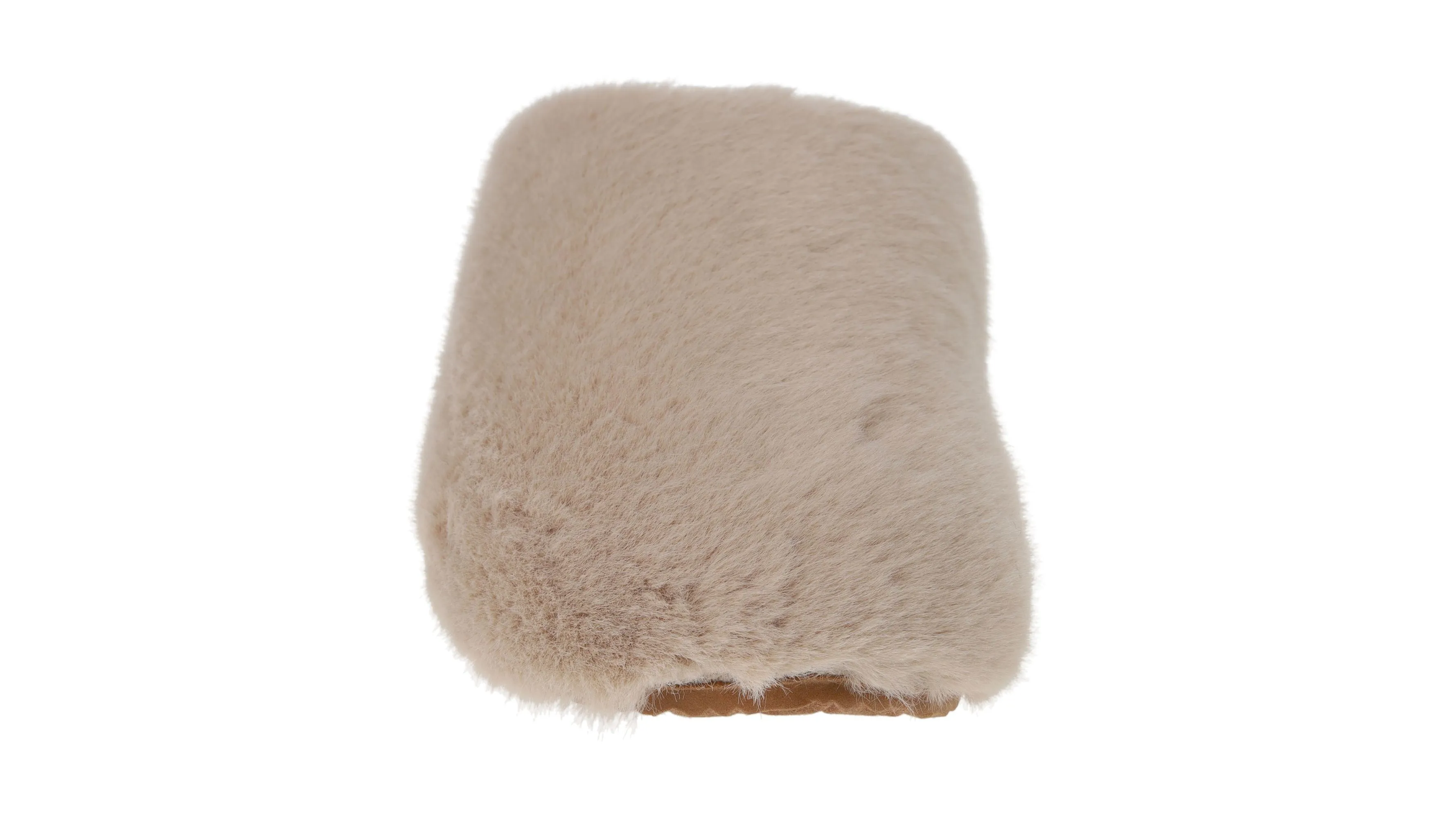 Luxe Faux Fur Slip-on Clog