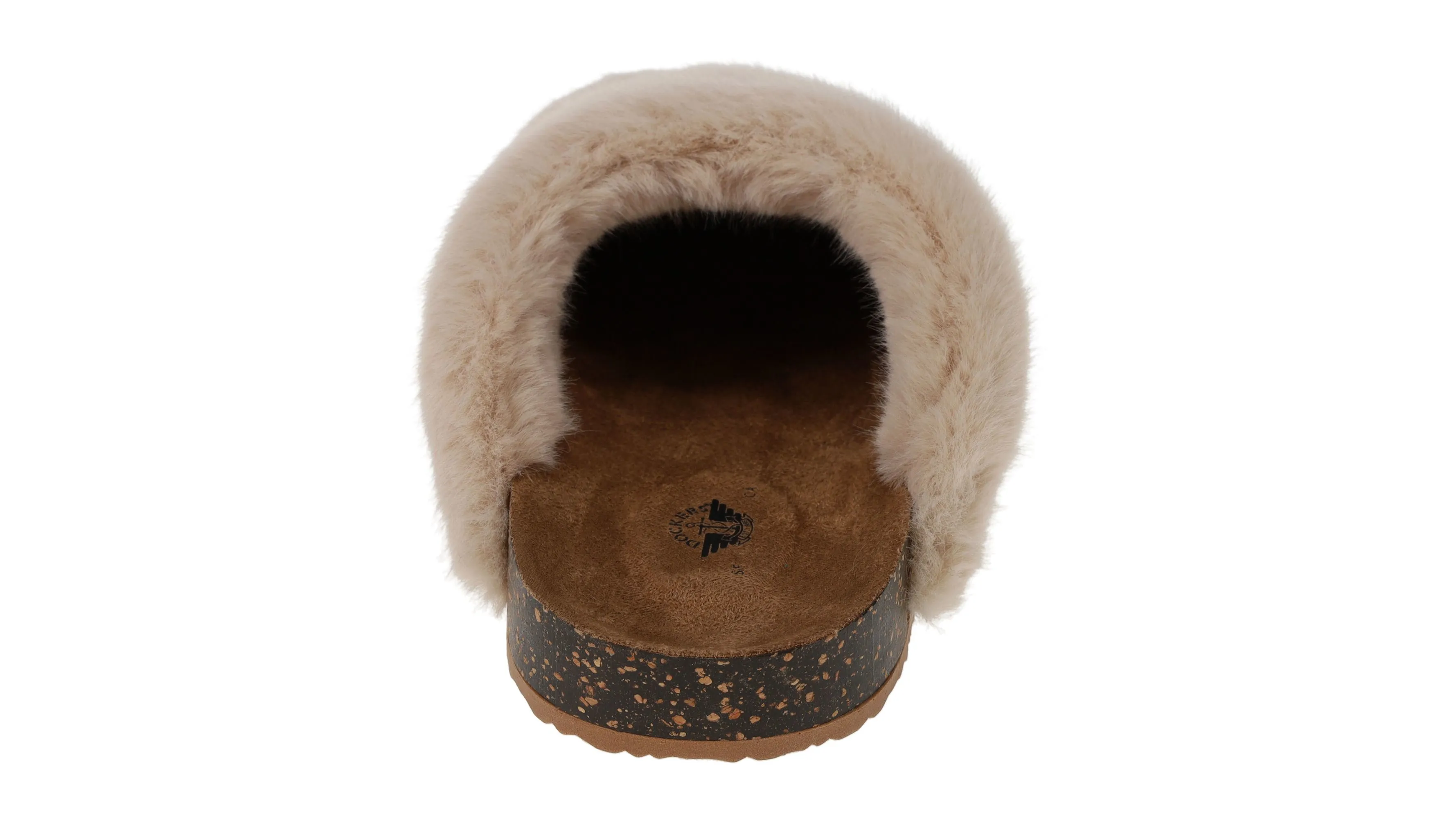 Luxe Faux Fur Slip-on Clog