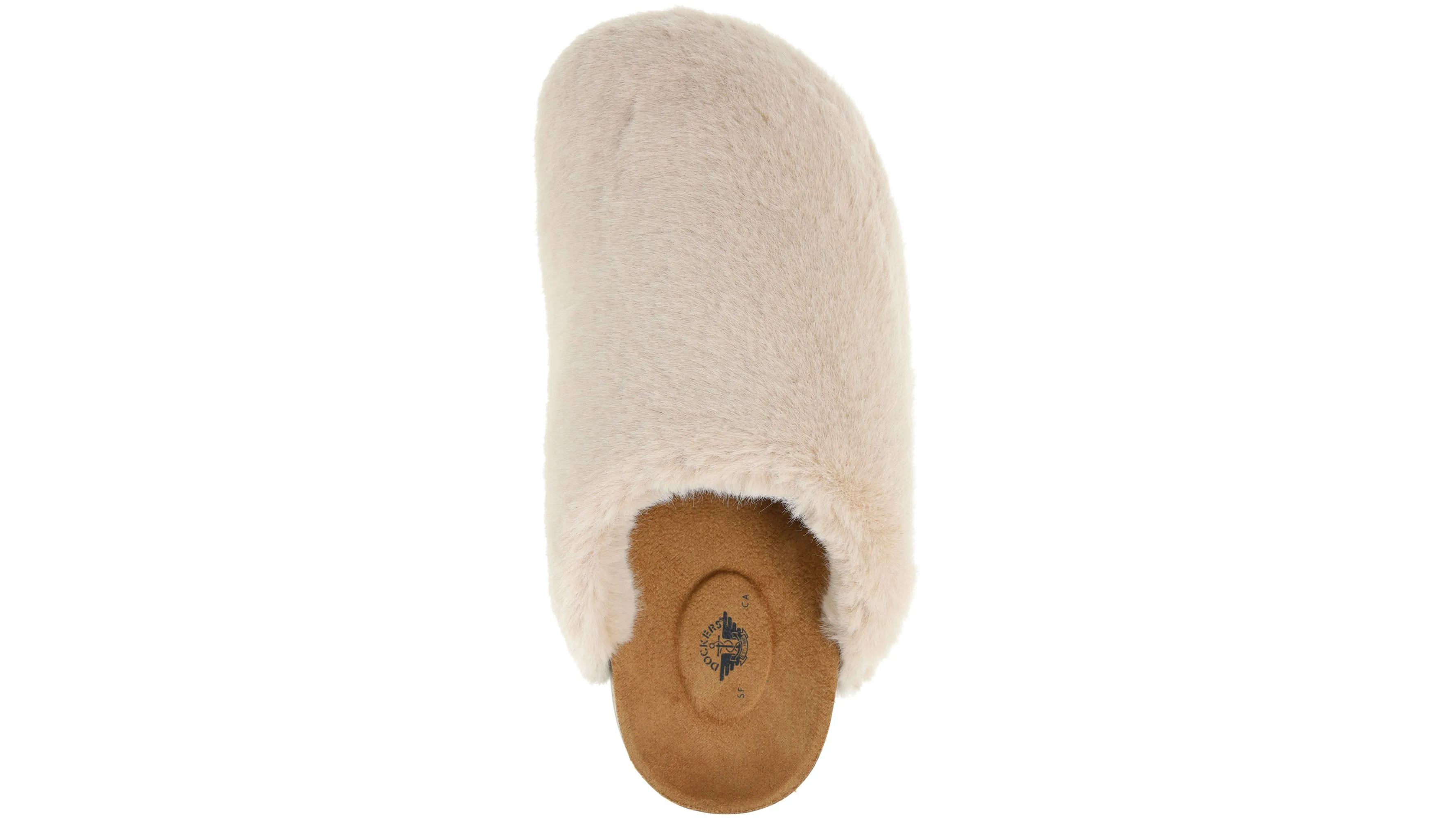 Luxe Faux Fur Slip-on Clog