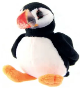 Magnet Puffin plush