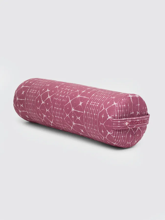 Manduka Enlight Technology Meditation Yoga Bolster Cushion