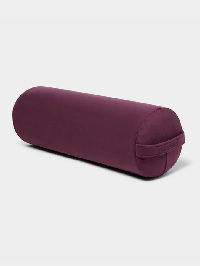 Manduka Enlight Technology Meditation Yoga Bolster Cushion