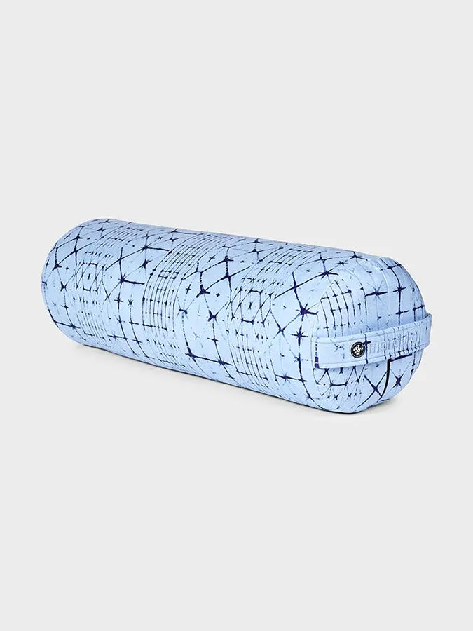 Manduka Enlight Technology Meditation Yoga Bolster Cushion