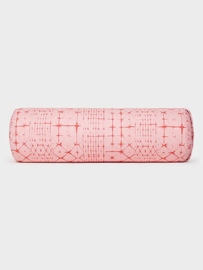 Manduka Enlight Technology Meditation Yoga Bolster Cushion