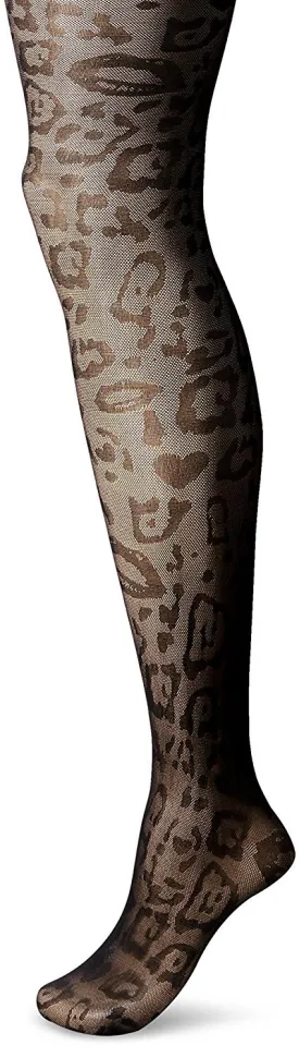 Marilyn Monroe Women Animal And Patterned Sheer Pantyhose Tights Stockings