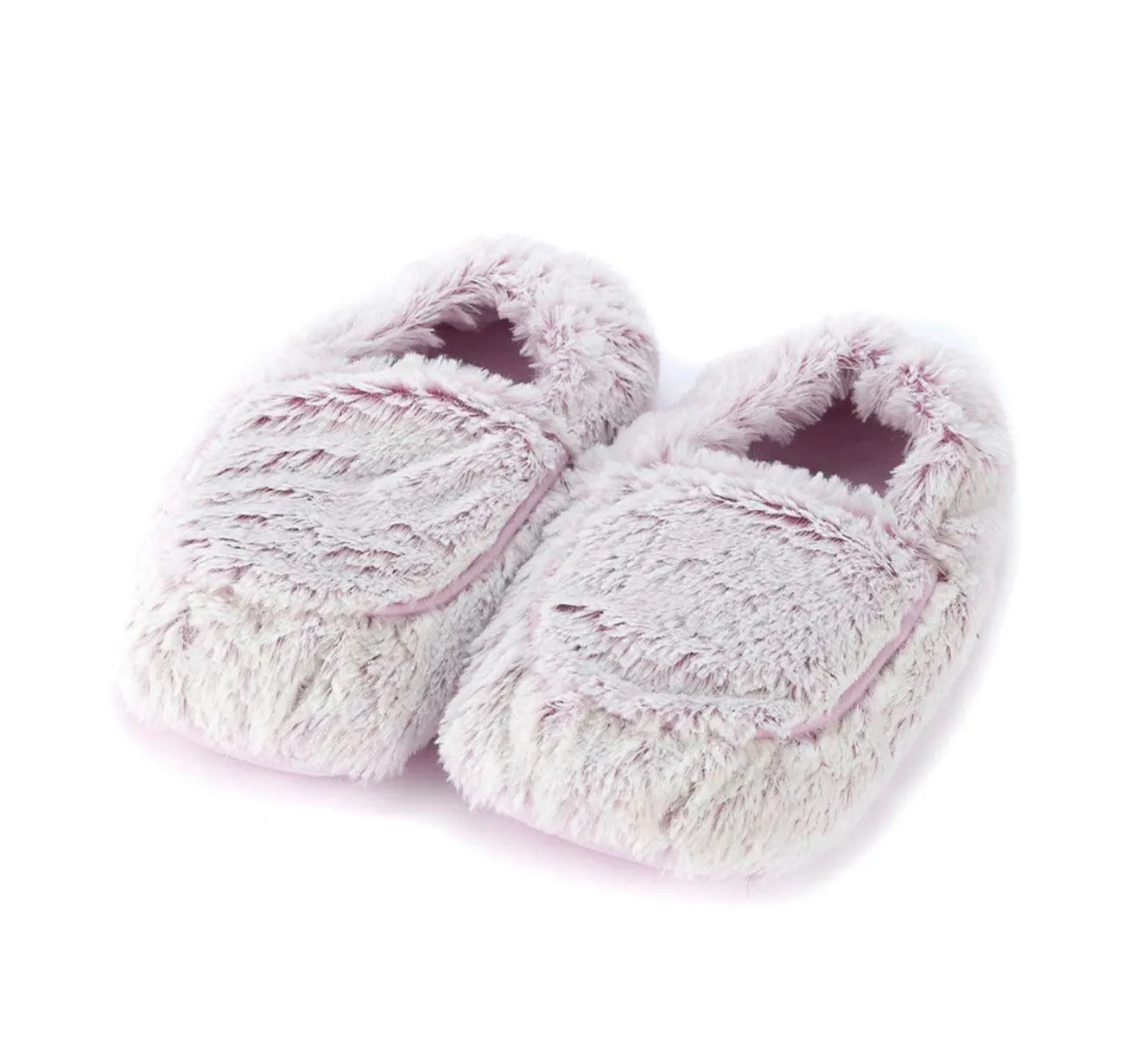 Marshmallow Lavender Warmies Slippers