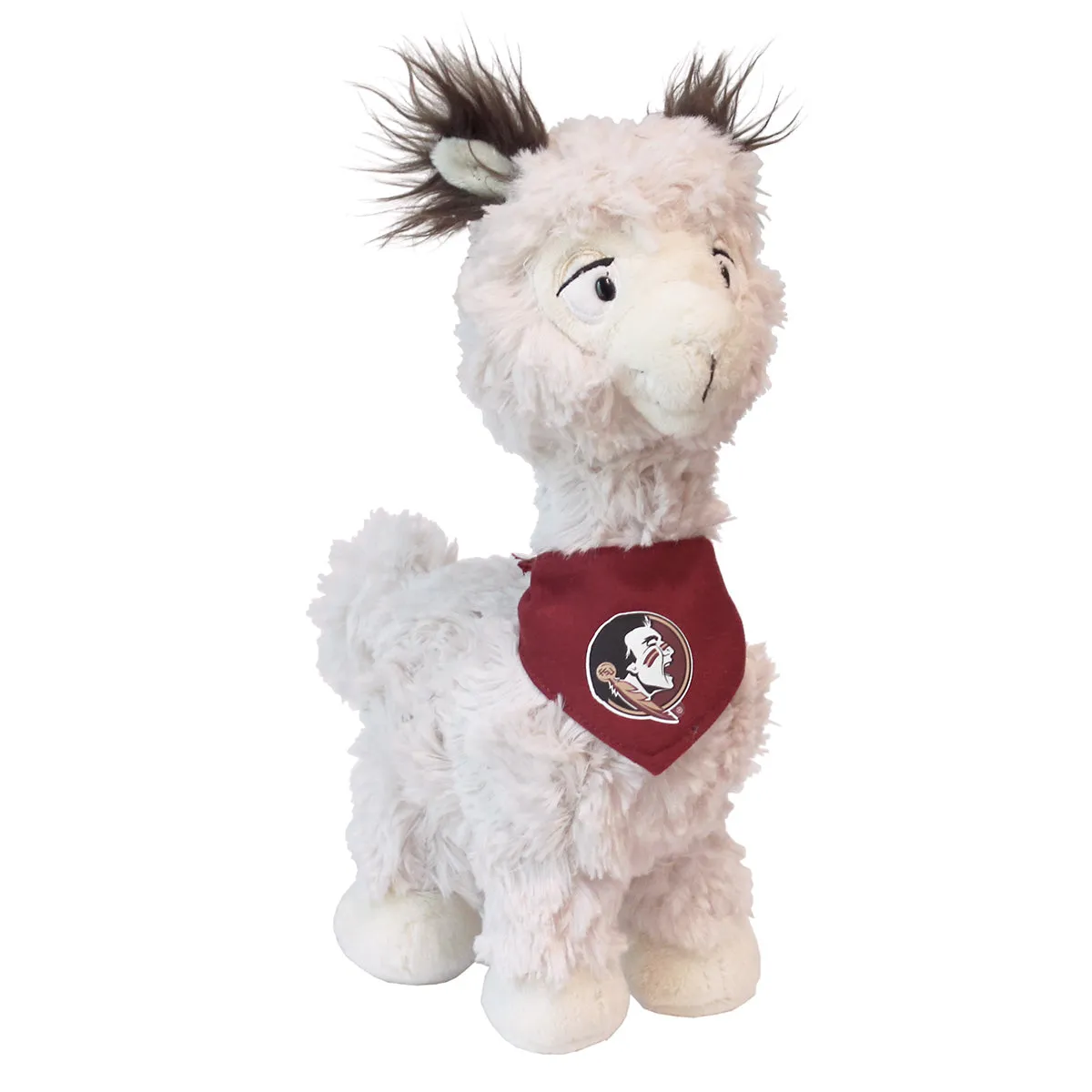 Mascot Factory Seminoles Bandana 10" Llama Plush