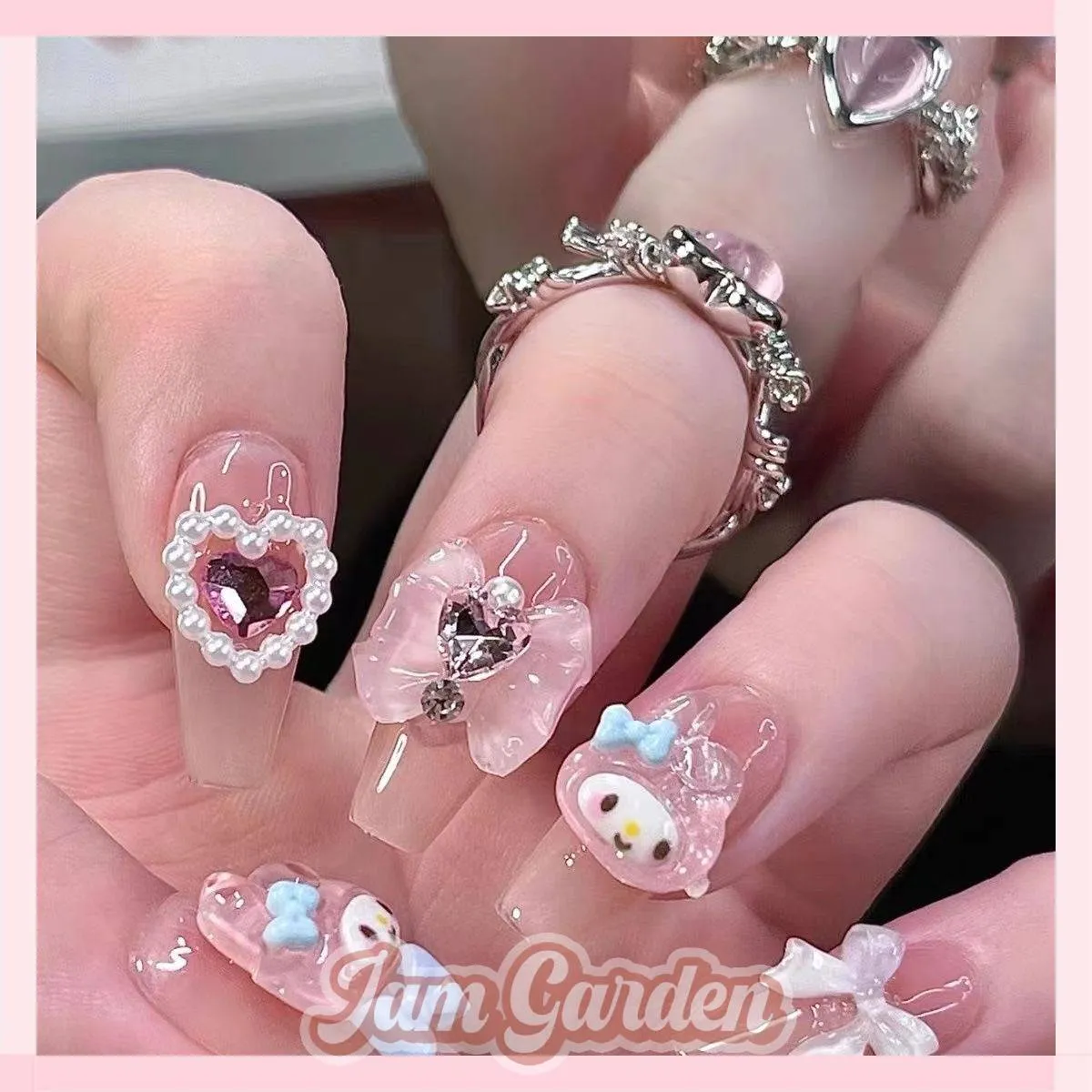 Melody Cartoon Cute Nail Art Sanrio