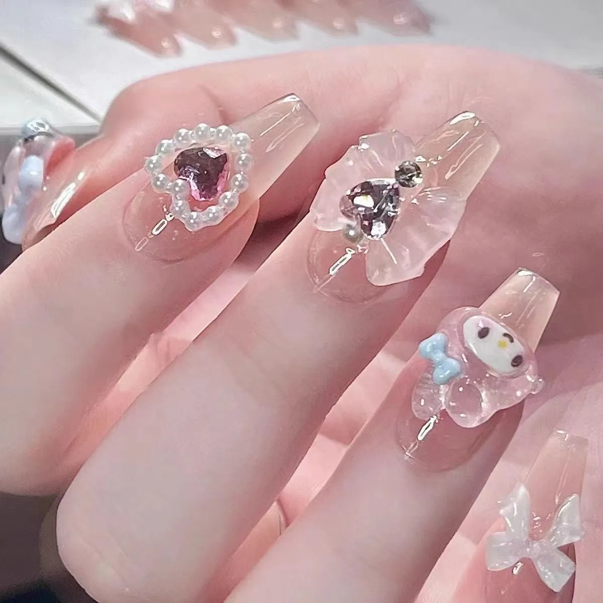 Melody Cartoon Cute Nail Art Sanrio