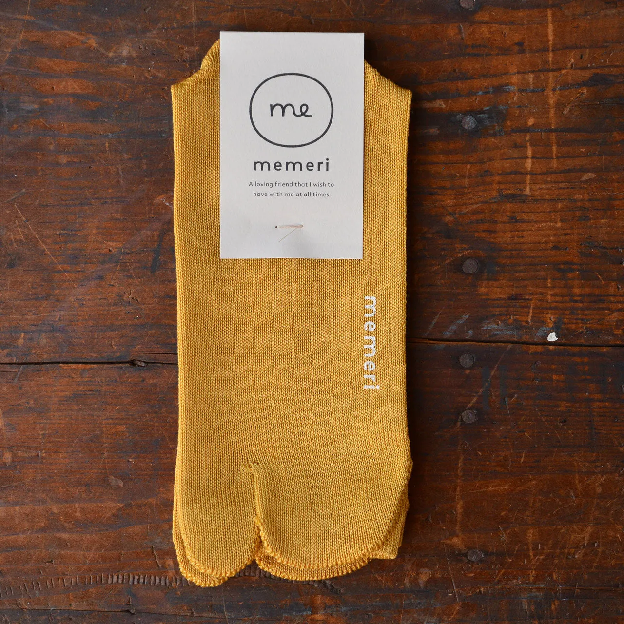 Memeri Tabi Socks -  Giza Cotton (Adults)