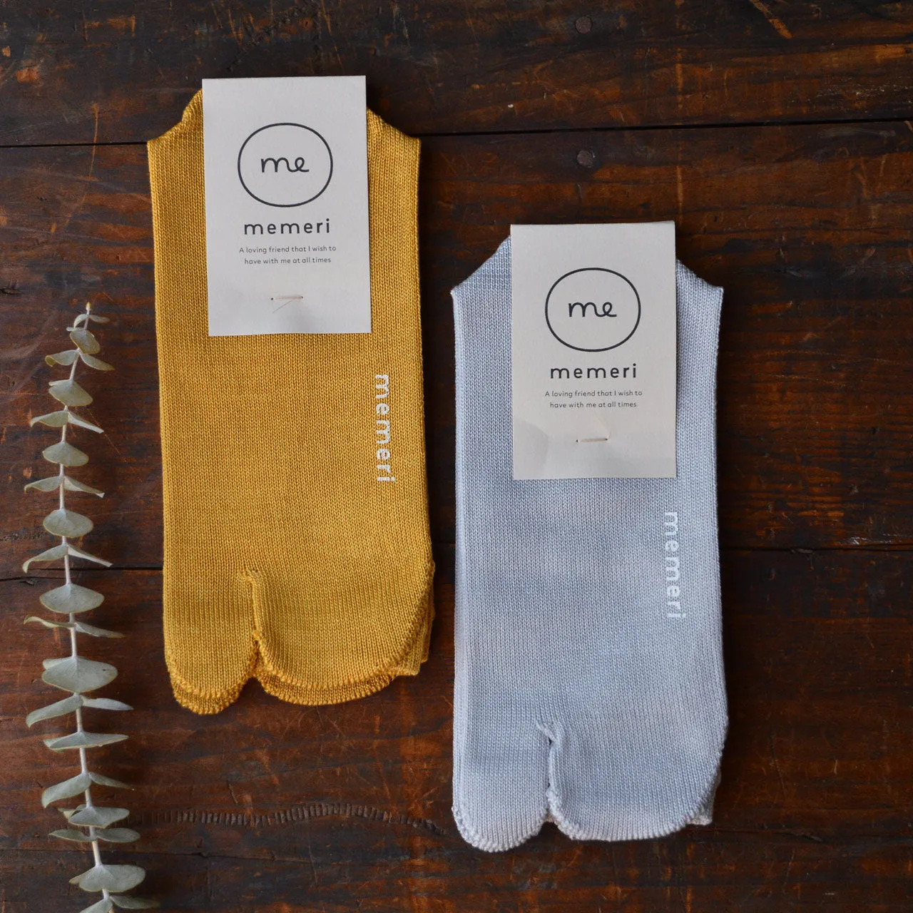 Memeri Tabi Socks -  Giza Cotton (Adults)