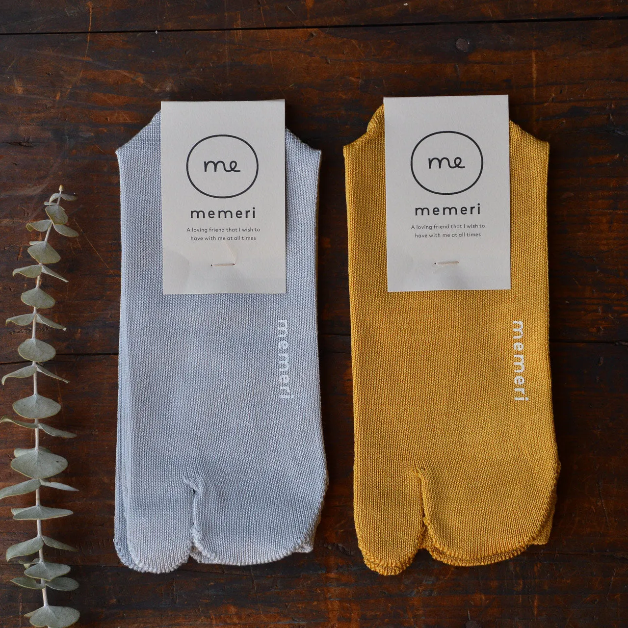 Memeri Tabi Socks -  Giza Cotton (Adults)