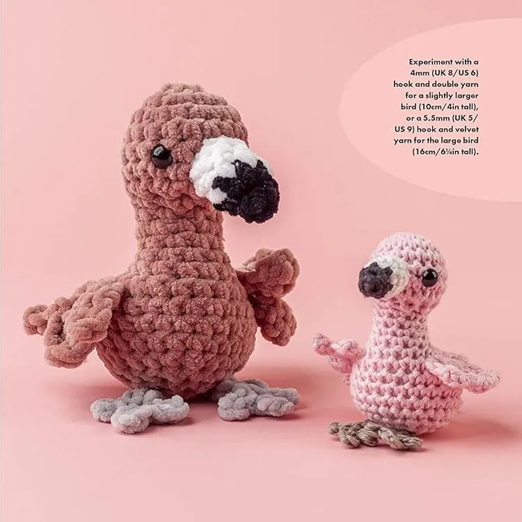 Mini Amigurumi Birds