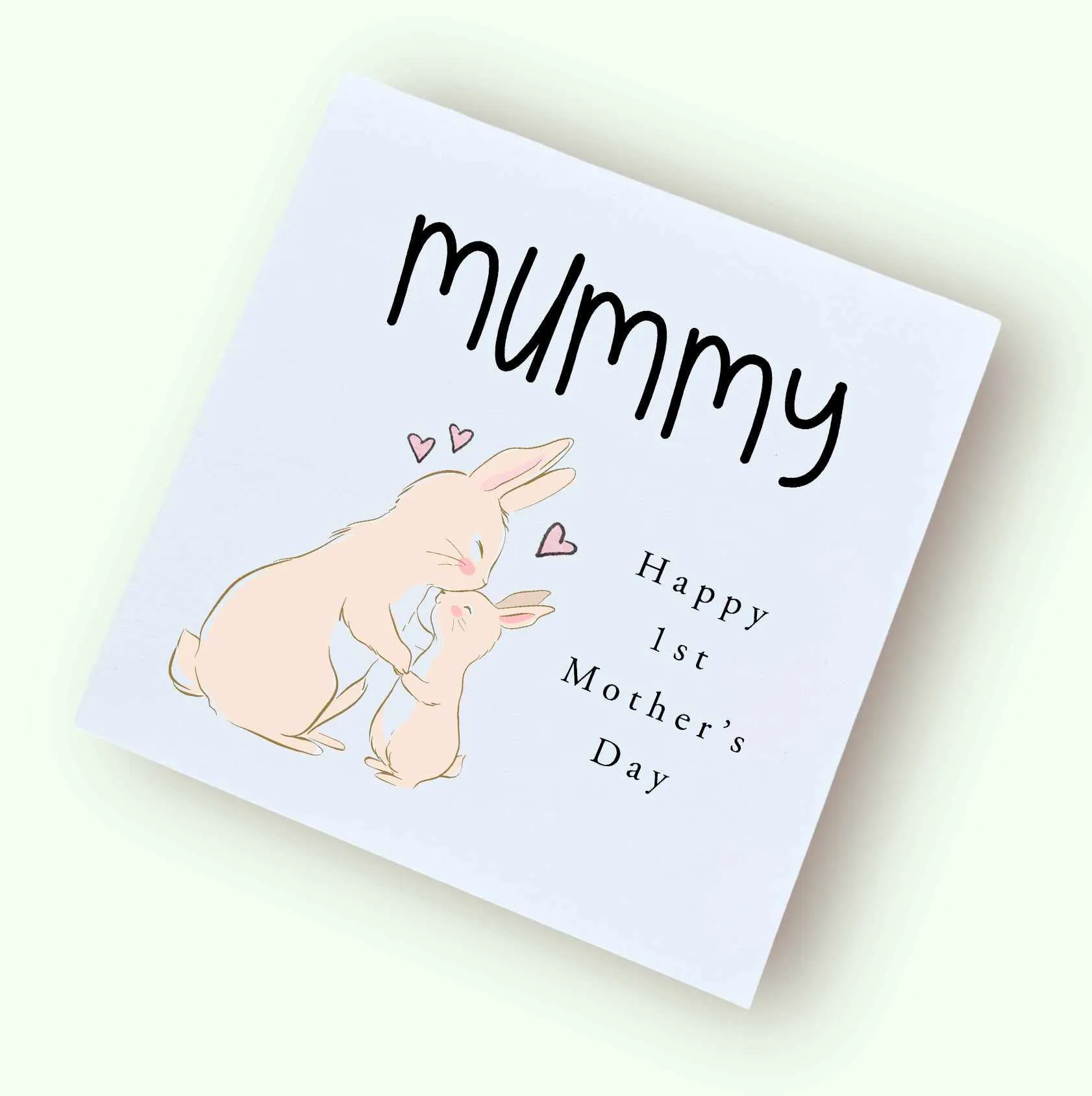 Mummy Happy 1st Mother's Day Card